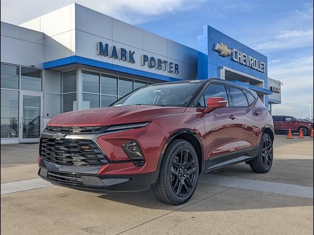 Radiant Red Tintcoat 2026 Chevrolet Blazer SUV / Crossover All-Wheel Drive Automatic