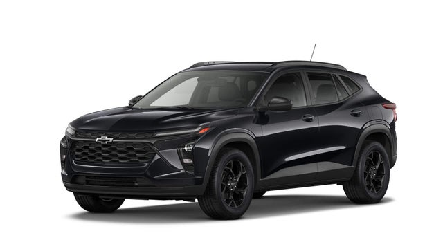 Mosaic Black Metallic 2026 Chevrolet Trax SUV / Crossover Front-Wheel Drive Automatic