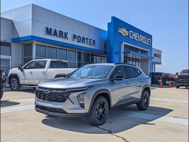 Sterling Gray Metallic 2026 Chevrolet Trax SUV / Crossover Front-Wheel Drive Automatic