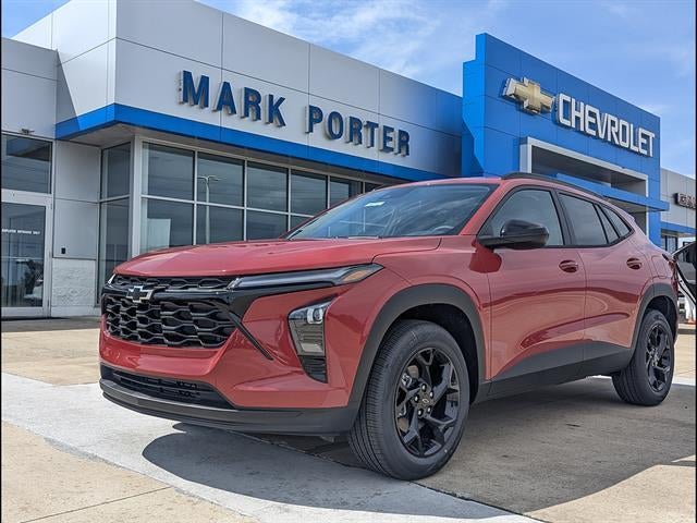Apex Red 2026 Chevrolet Trax SUV / Crossover Front-Wheel Drive Automatic