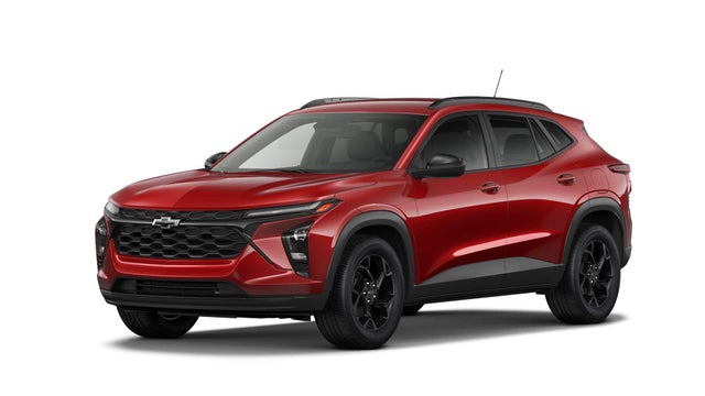 Apex Red 2026 Chevrolet Trax SUV / Crossover Front-Wheel Drive Automatic