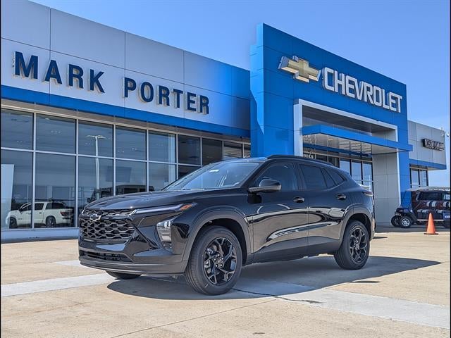 Mosaic Black Metallic 2026 Chevrolet Trax SUV / Crossover Front-Wheel Drive Automatic