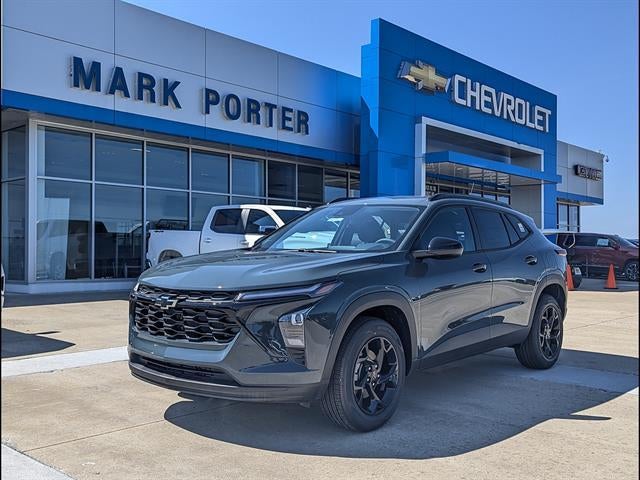 Cypress Gray 2026 Chevrolet Trax SUV / Crossover Front-Wheel Drive Automatic