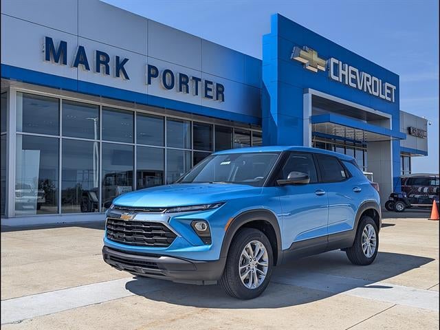 Marina Blue Metallic 2026 Chevrolet Trailblazer SUV / Crossover Four-Wheel Drive Automatic