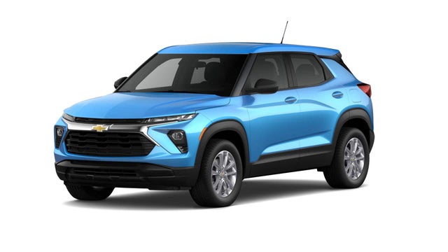 Marina Blue Metallic 2026 Chevrolet Trailblazer LS AWD SUV / Crossover Four-Wheel Drive Automatic