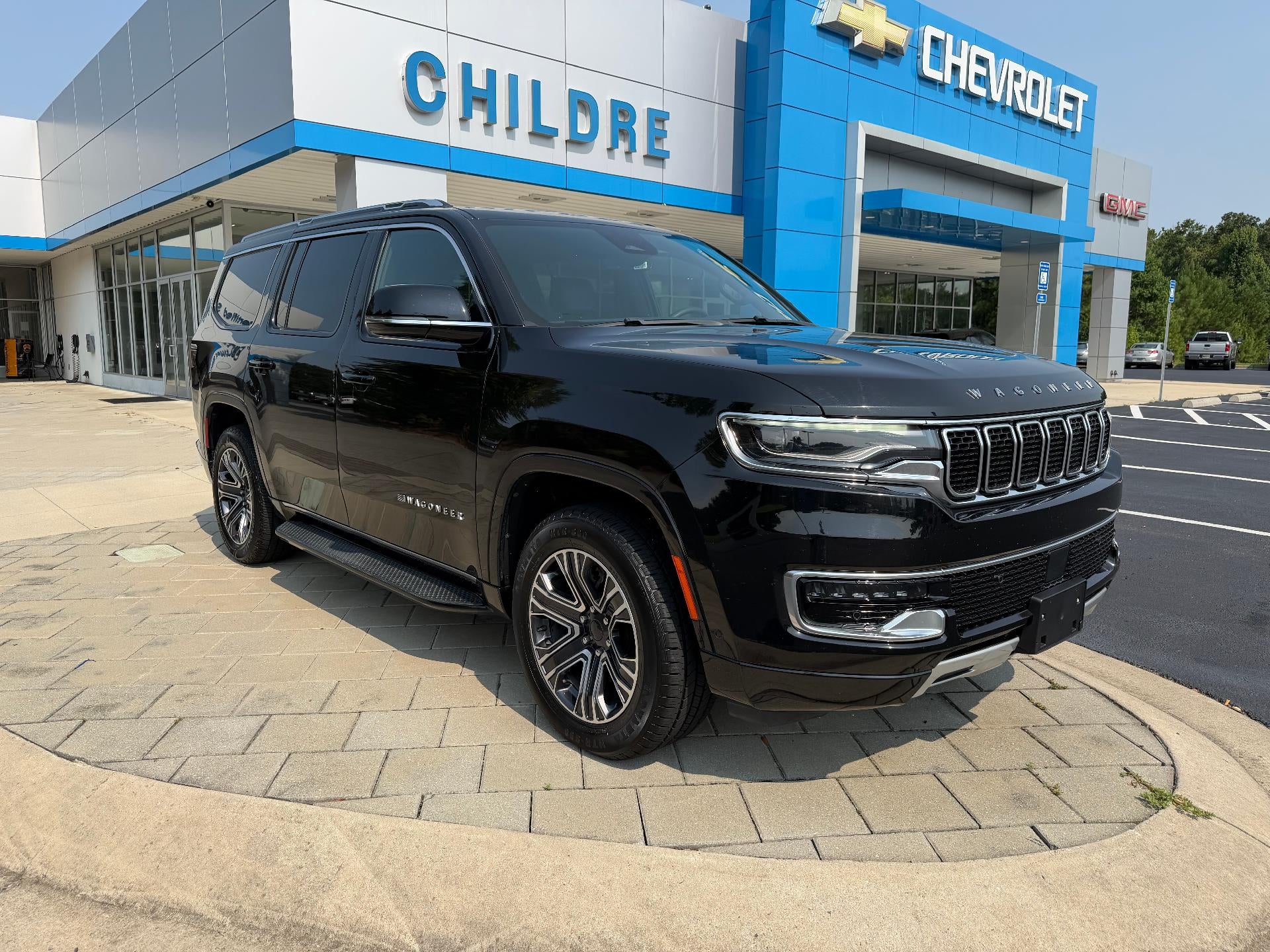 Black 2024 Jeep Wagoneer SUV / Crossover Four-Wheel Drive Automatic