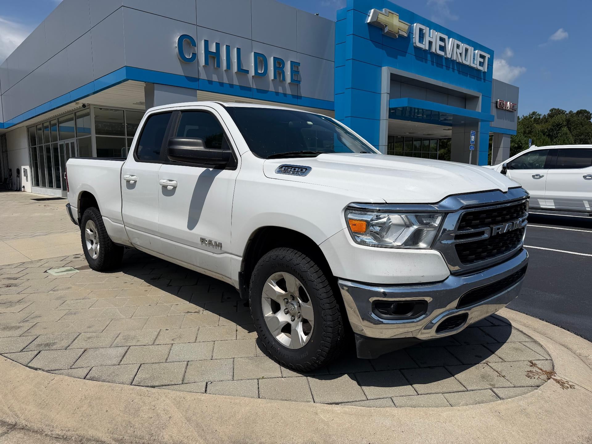  2022 RAM 1500 Big Horn Quad Cab 4WD   