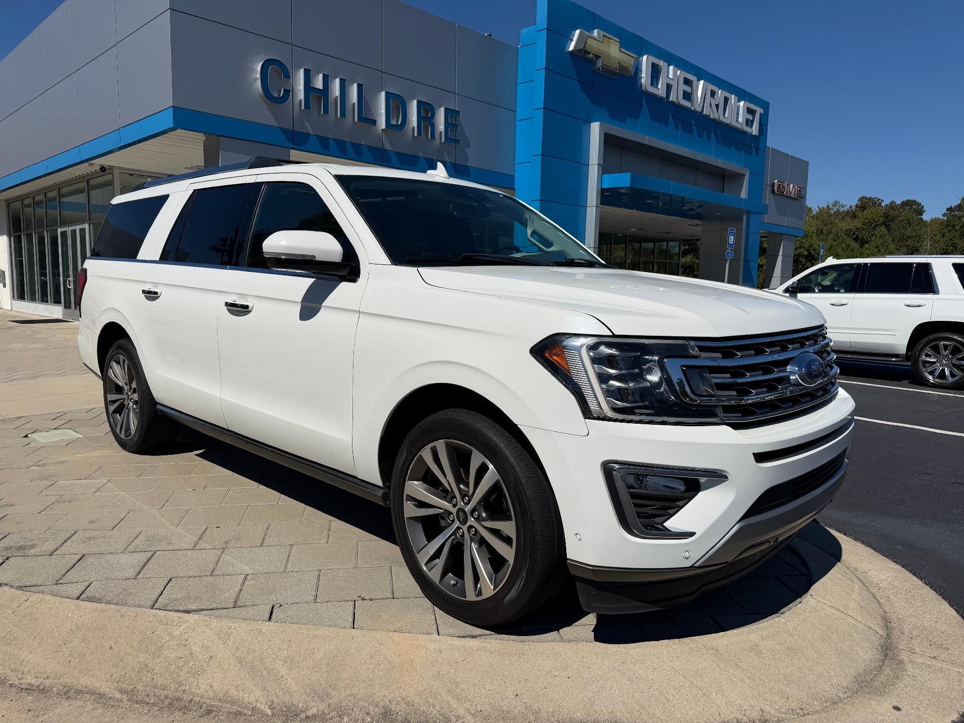 White 2021 Ford Expedition SUV / Crossover 4X2 Automatic