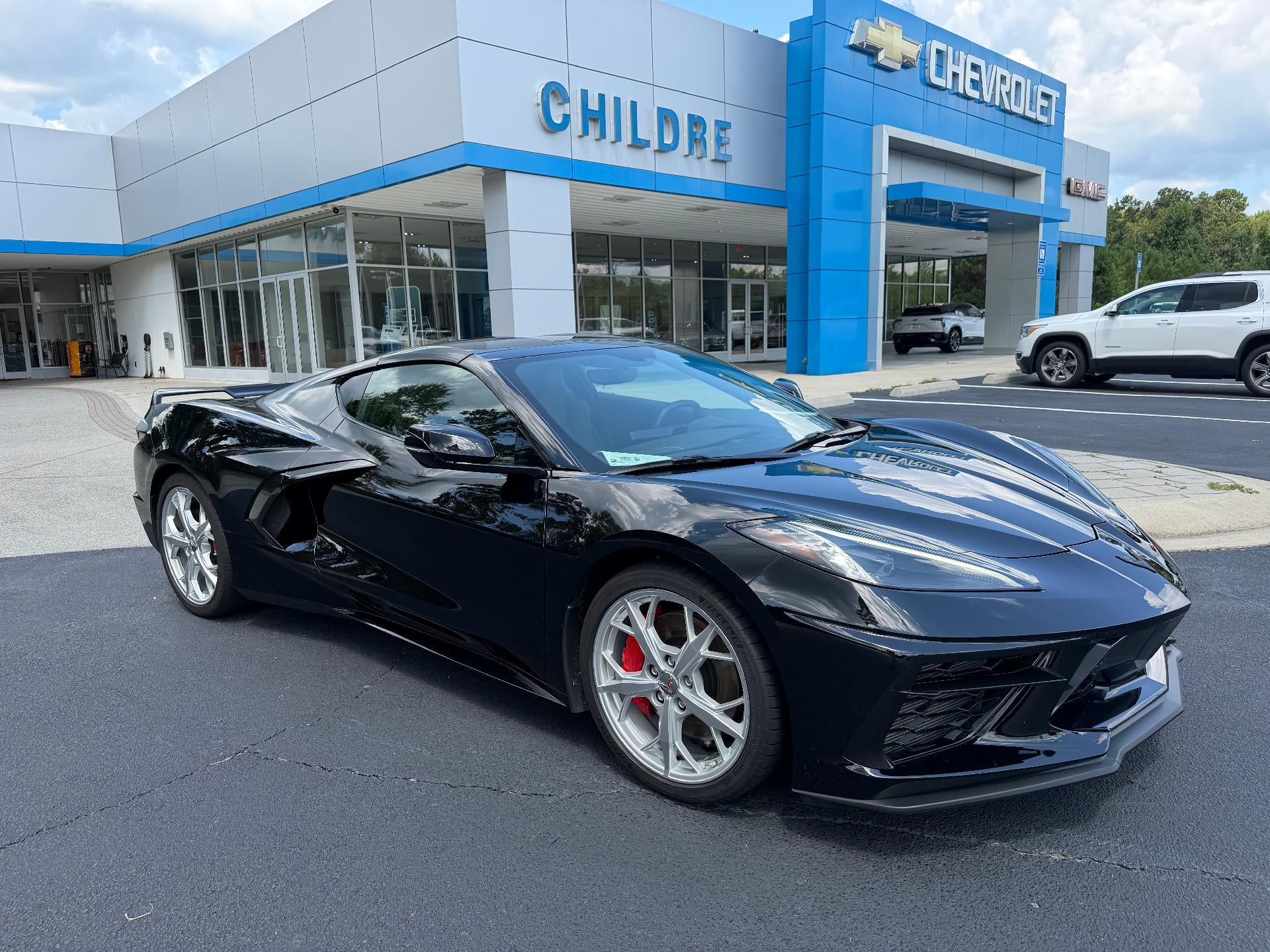 Black 2023 Chevrolet Corvette Coupe Rear-Wheel Drive Automatic