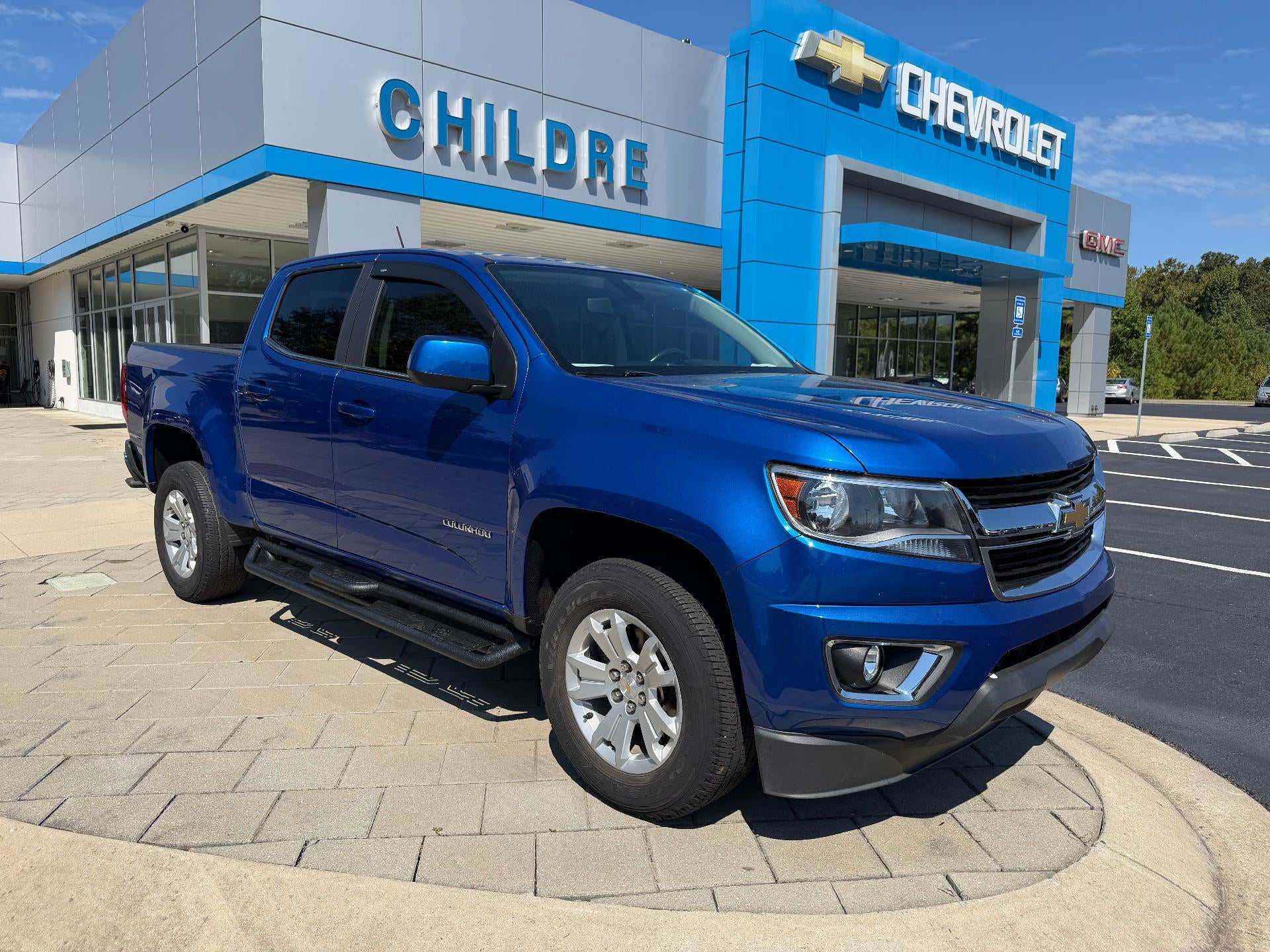 Kinetic Blue Metallic 2020 Chevrolet Colorado Pickup Truck 4X2 Automatic