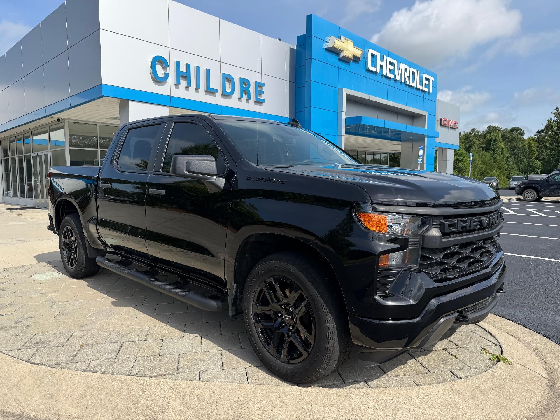  2024 Chevrolet Silverado 1500 Custom Crew Cab RWD   