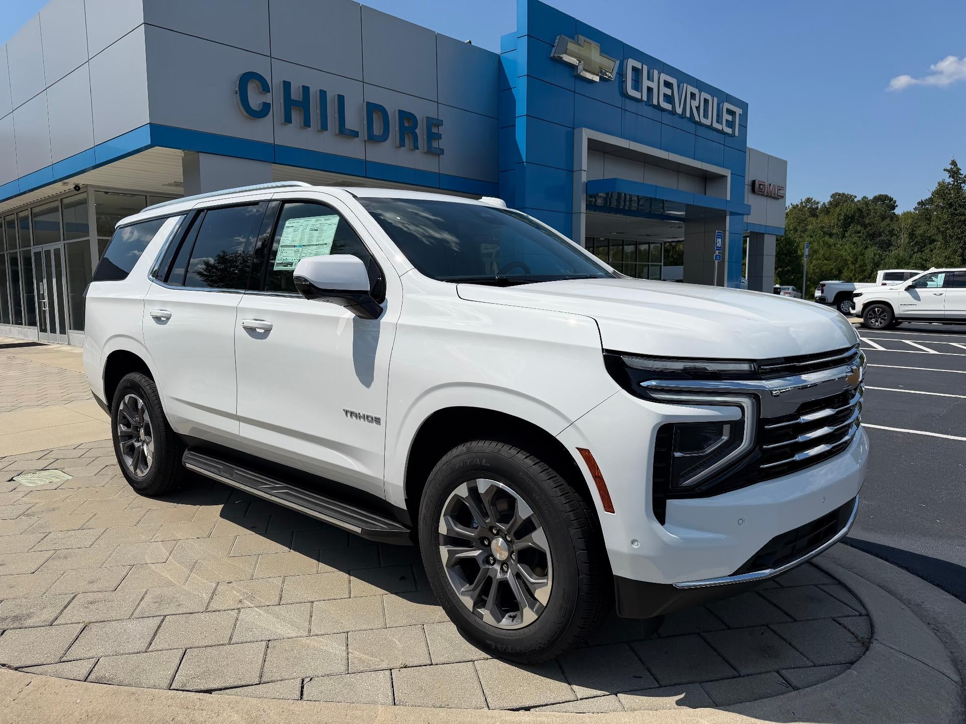 2026 Chevrolet Tahoe Blanco (Summit White) SUV/Crossover 4X2 Automática
