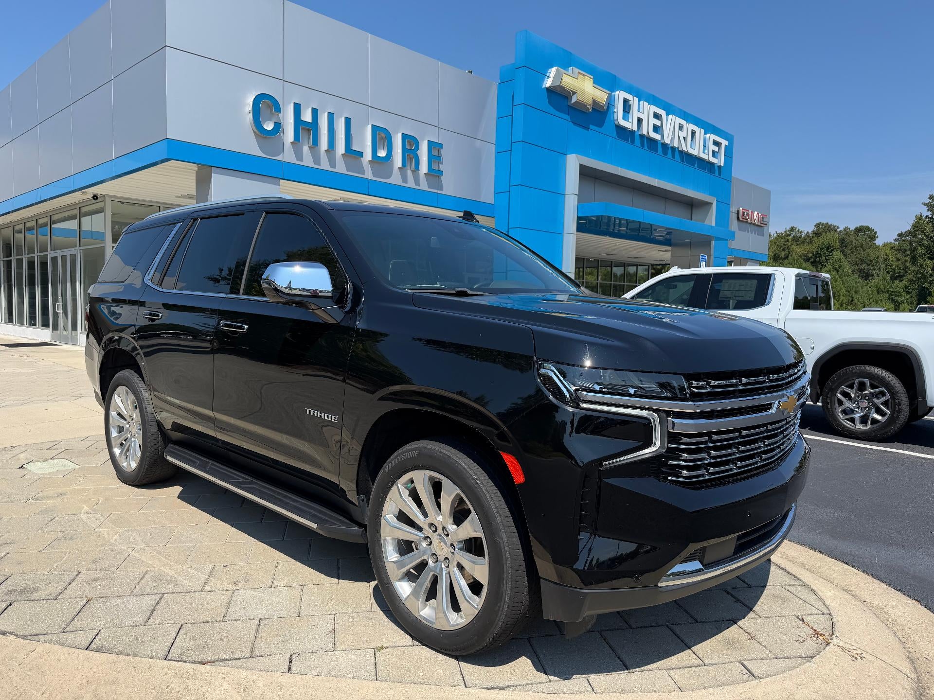 Black 2023 Chevrolet Tahoe SUV / Crossover Four-Wheel Drive Automatic