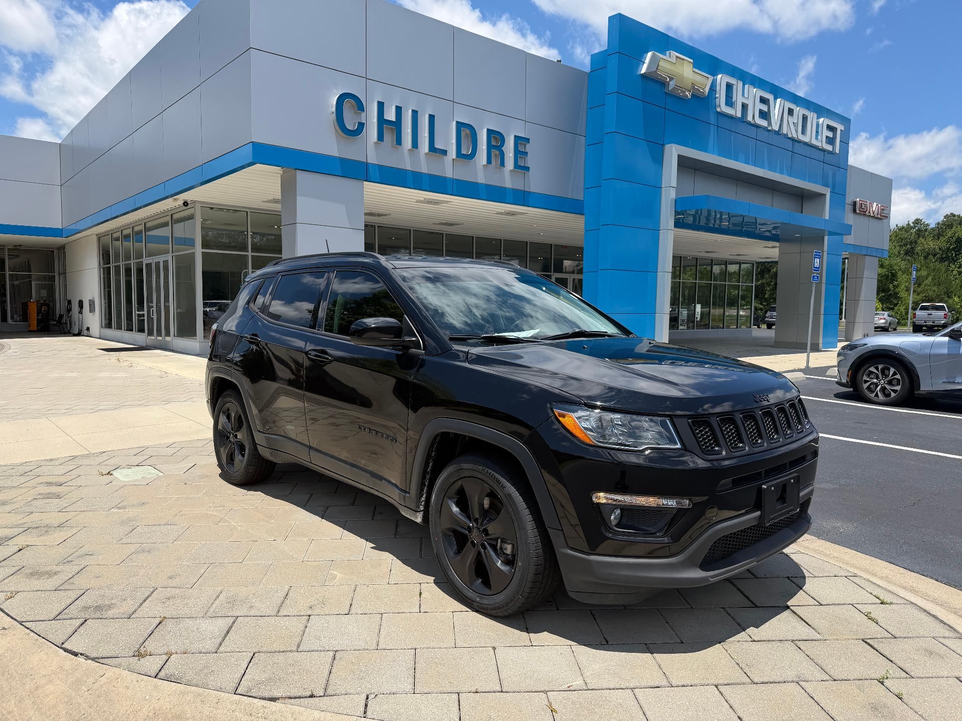 Diamond Bl 2021 Jeep Compass SUV / Crossover Front-Wheel Drive Automatic