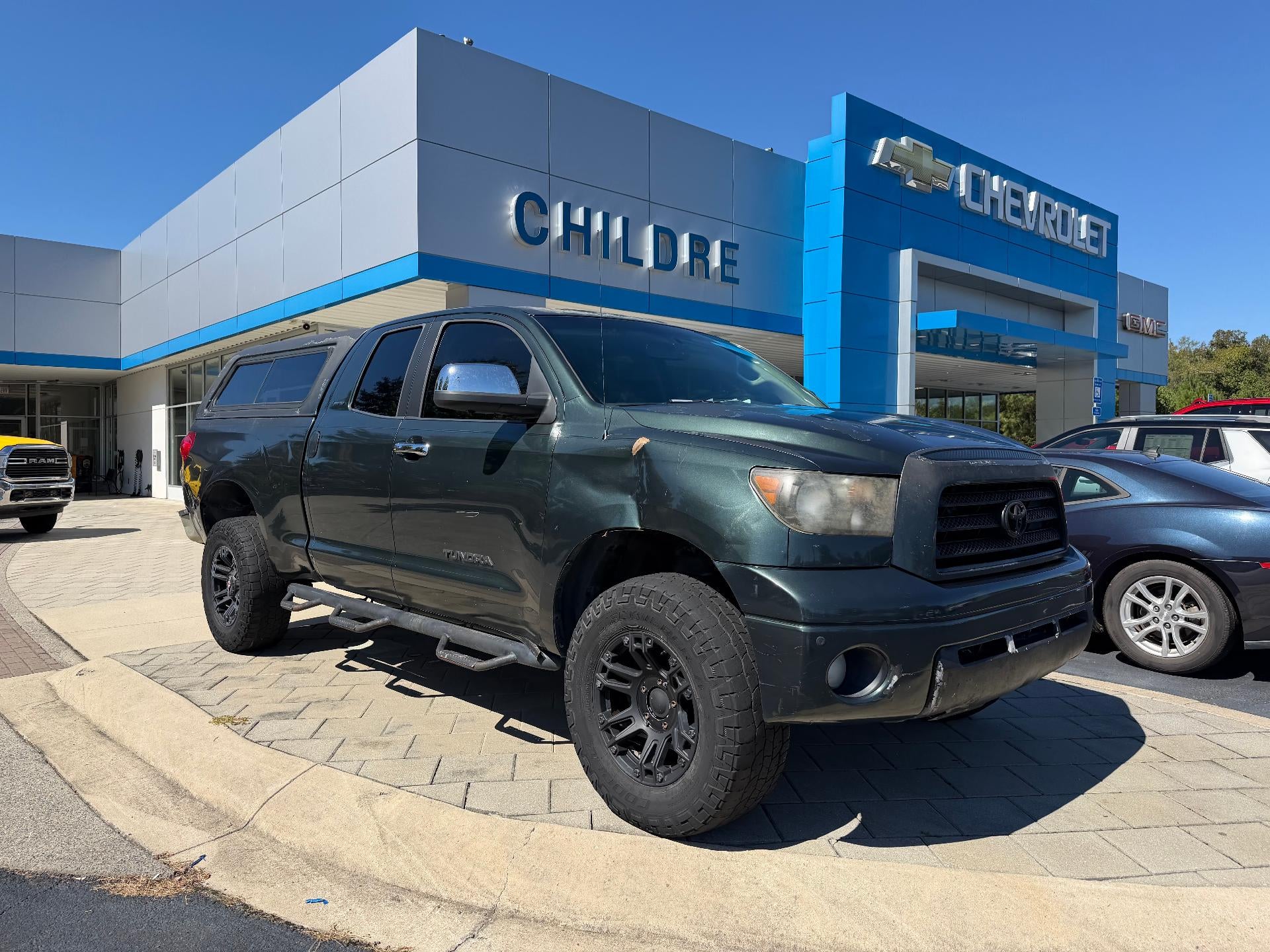  2008 Toyota Tundra Limited Double Cab 5.7L 4WD   