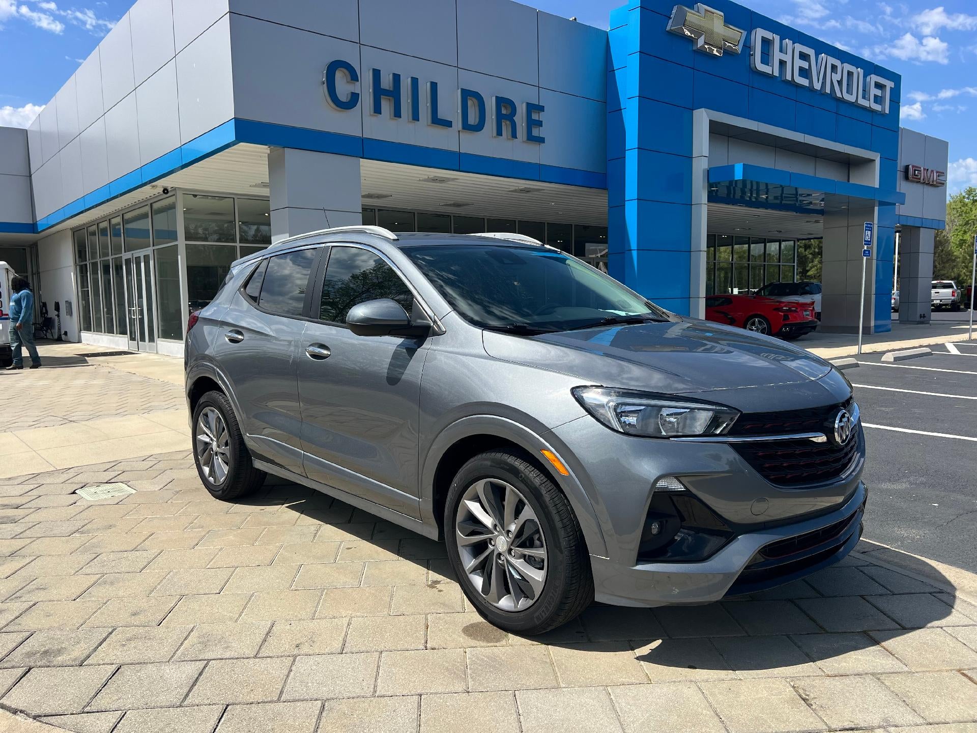  2022 Buick Encore GX Select FWD   