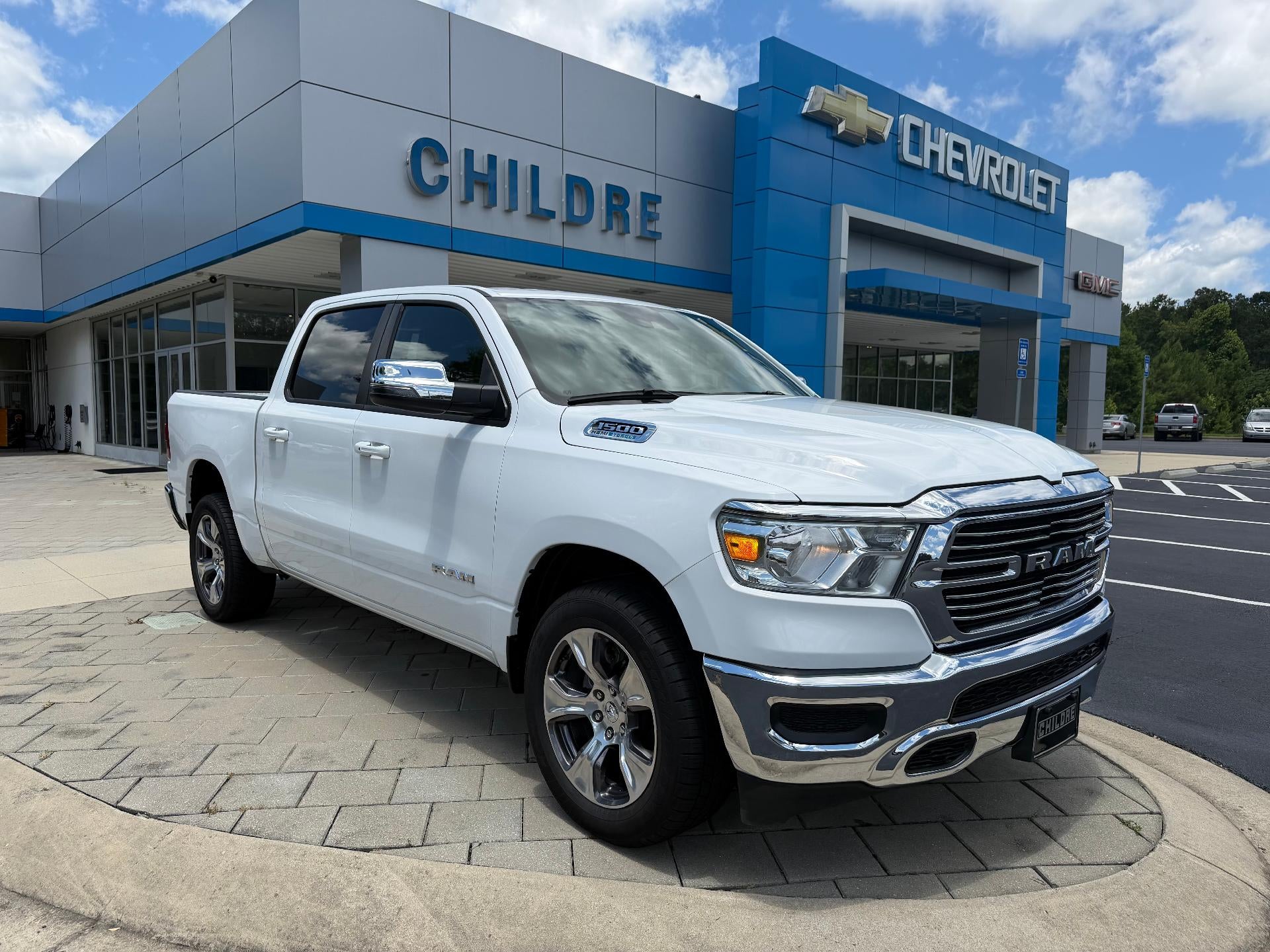 White 2024 RAM 1500 Pickup Truck 4X2 Automatic