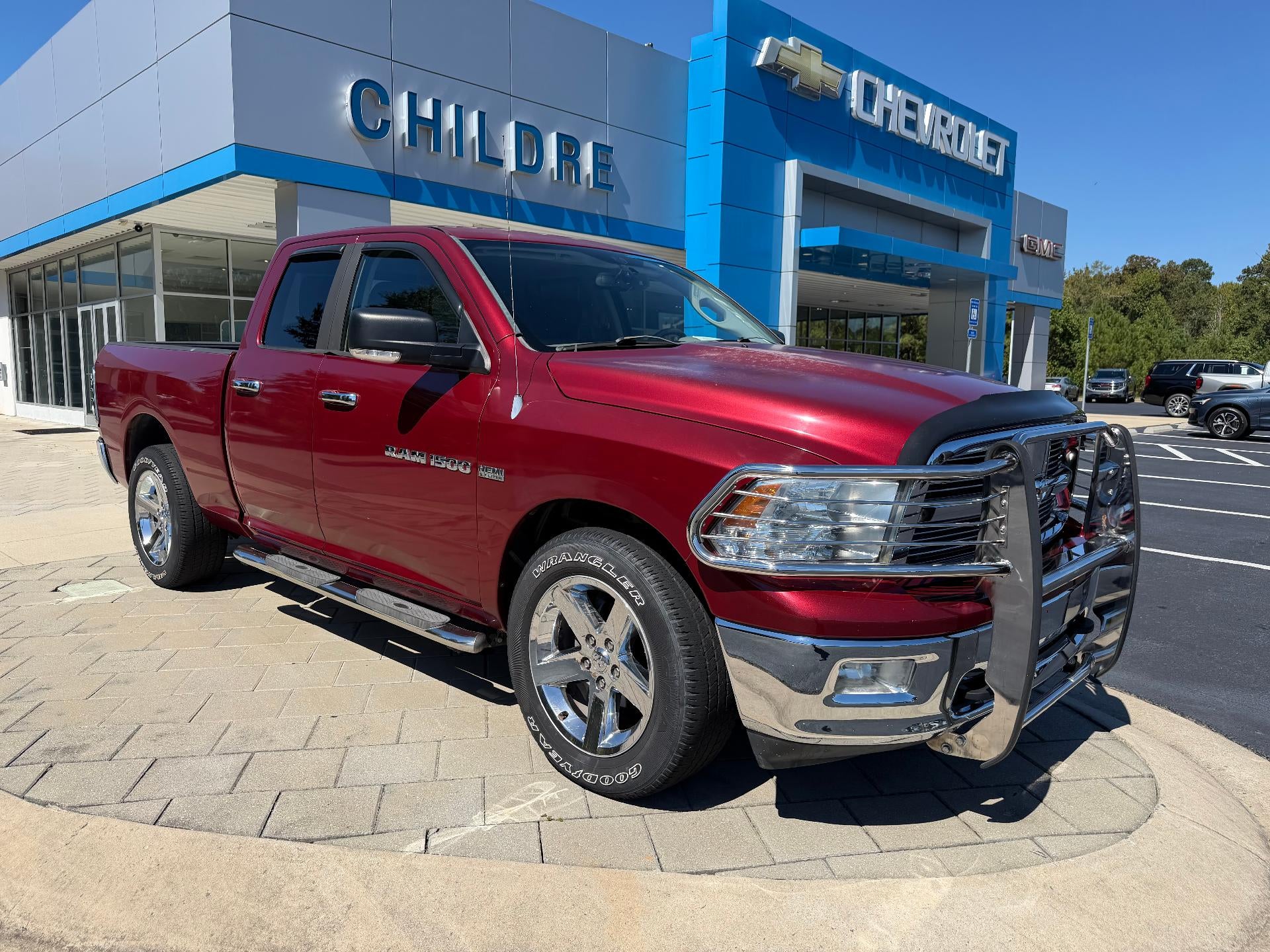 Flame Red 2011 RAM 1500 Pickup Truck 4X2 Automatic