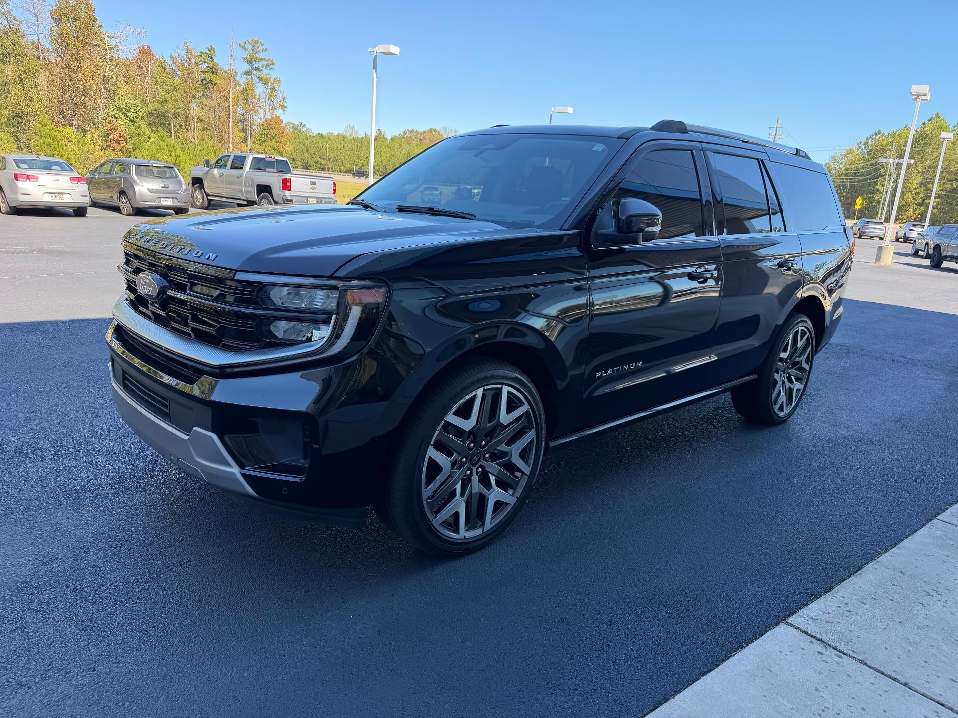 2026 Ford Expedition Platinum 4WD