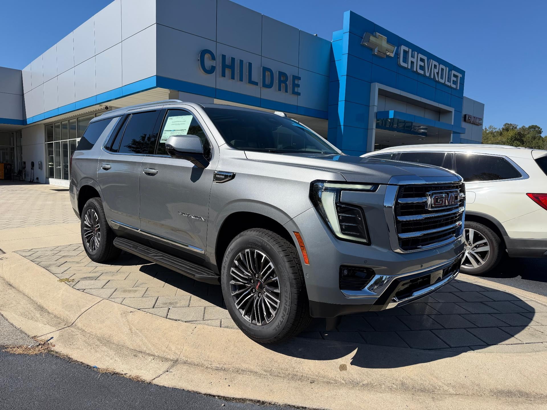 Sterling Metallic 2026 GMC Yukon SUV / Crossover 4X2 Automatic