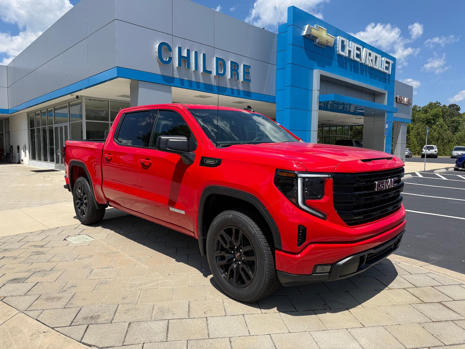 Cardinal Red 2026 GMC Sierra 1500 Pickup Truck Four-Wheel Drive Automatic