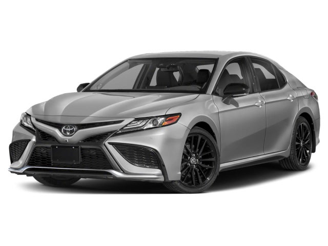 Red 2021 Toyota Camry XSE FWD Sedan Front-Wheel Drive 8-Speed Automatic