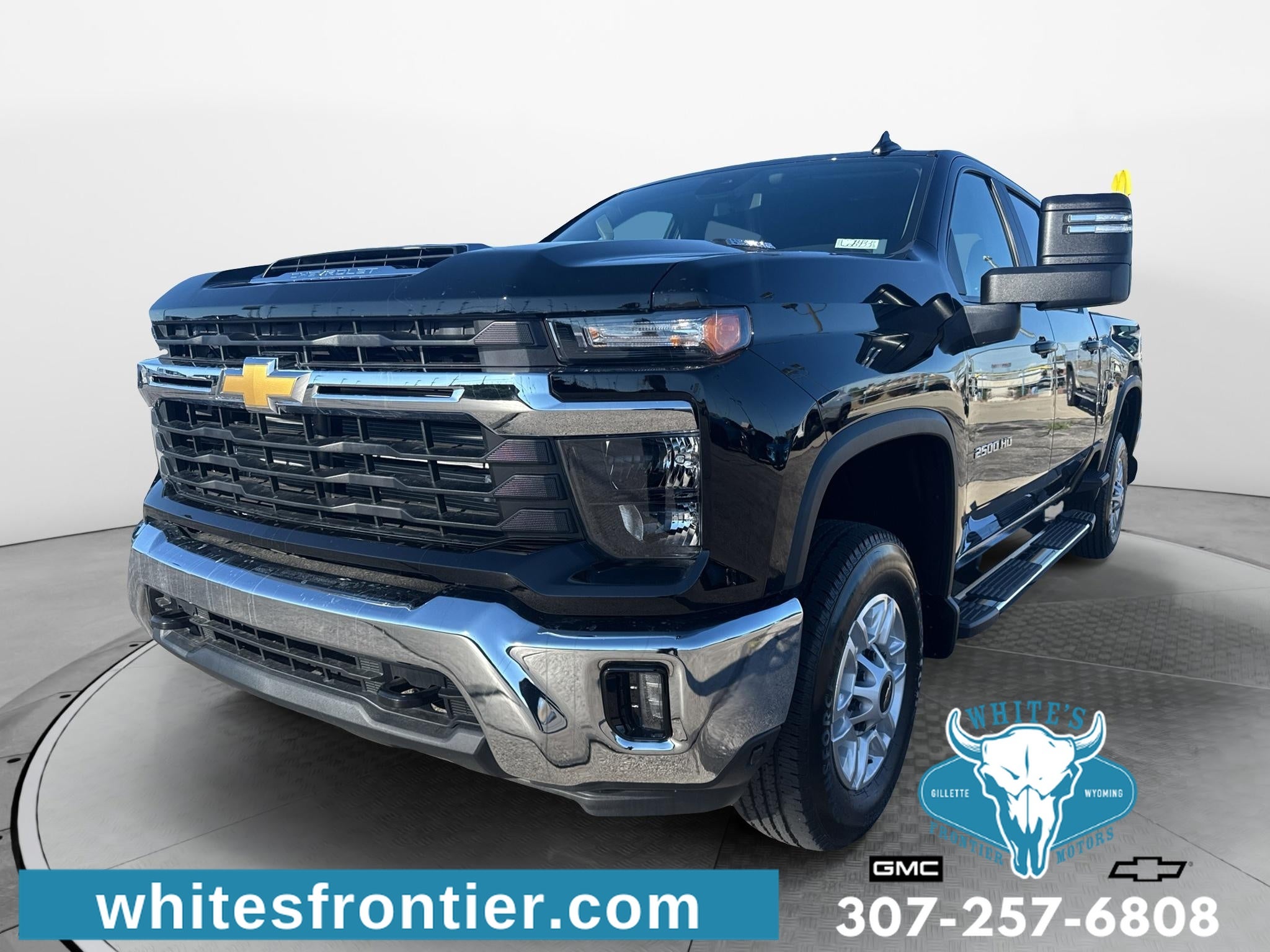 Black 2026 Chevrolet Silverado 2500HD Pickup Truck Four-Wheel Drive Automatic