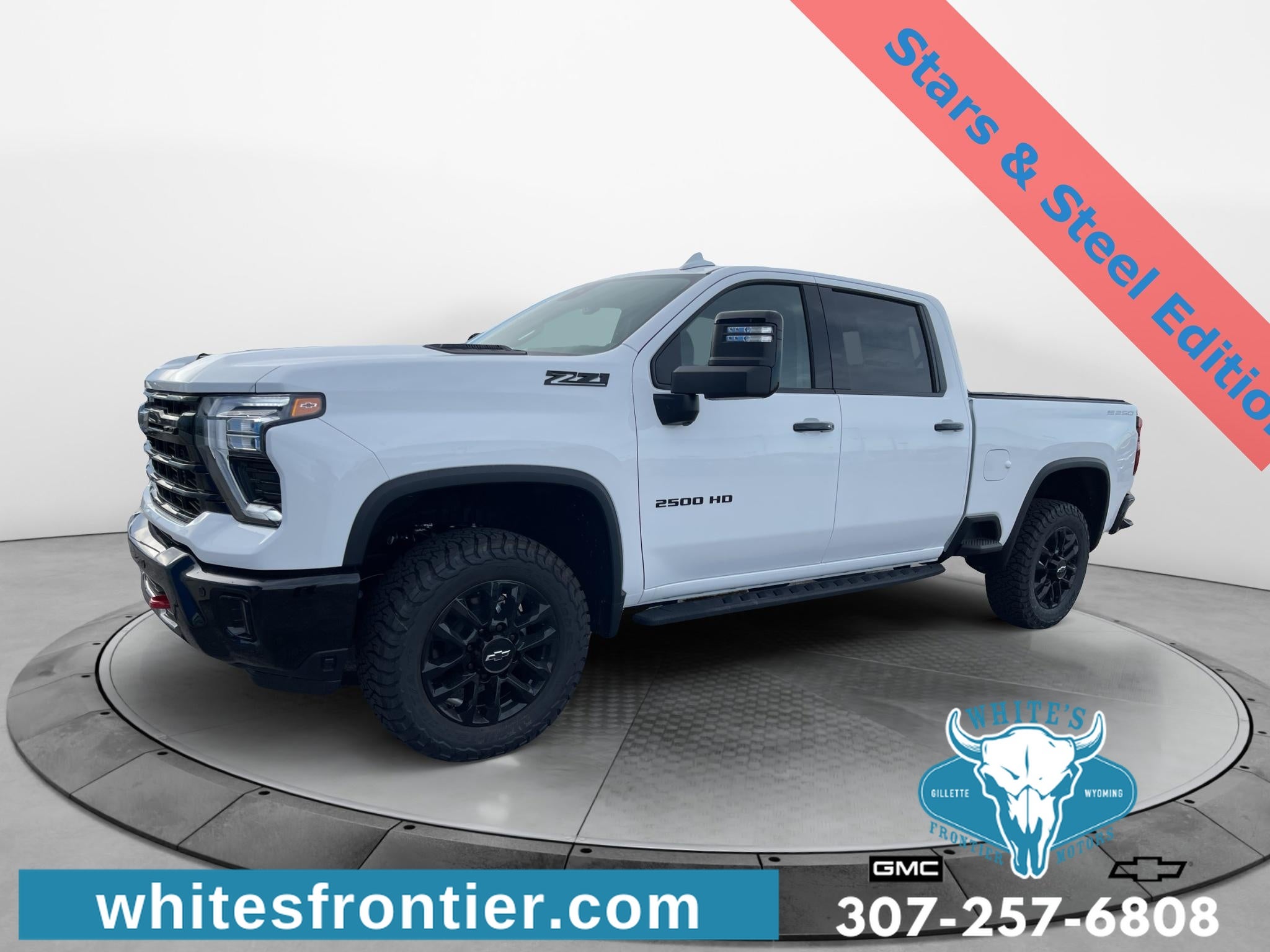 Summit White 2026 Chevrolet Silverado 2500HD Pickup Truck Four-Wheel Drive Automatic