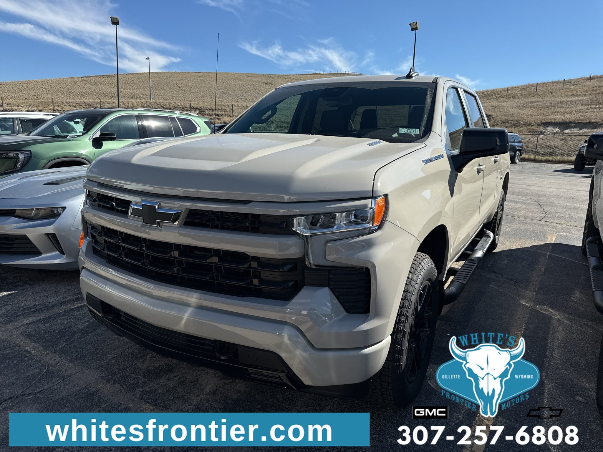 White Sands 2026 Chevrolet Silverado 1500 Pickup Truck Four-Wheel Drive Automatic