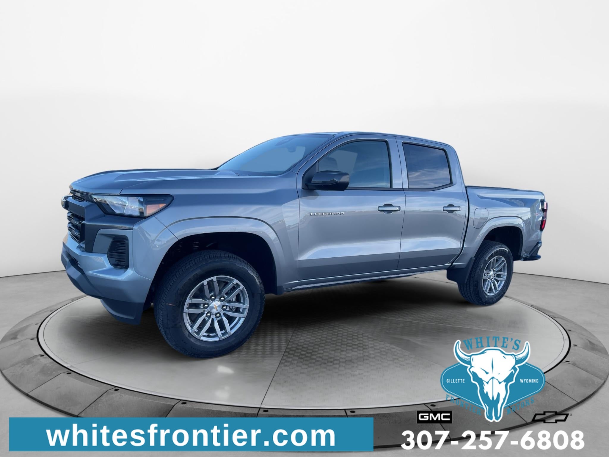 Sterling Gray Metallic 2026 Chevrolet Colorado Pickup Truck Four-Wheel Drive Automatic