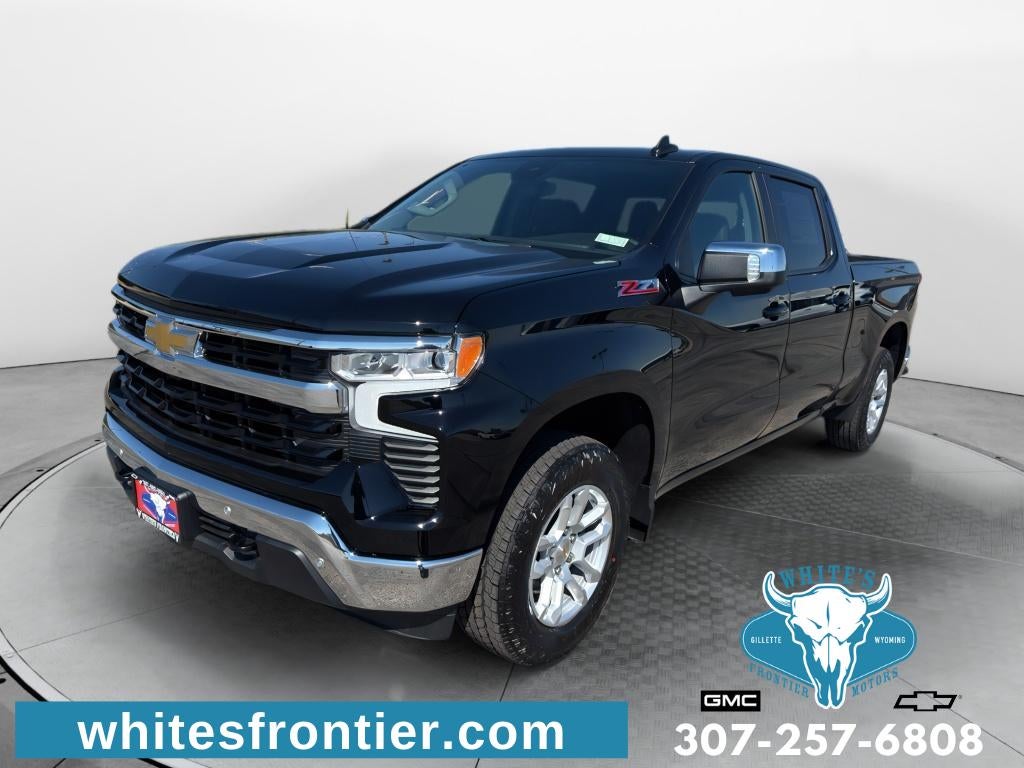 Black 2026 Chevrolet Silverado 1500 Pickup Truck Four-Wheel Drive Automatic