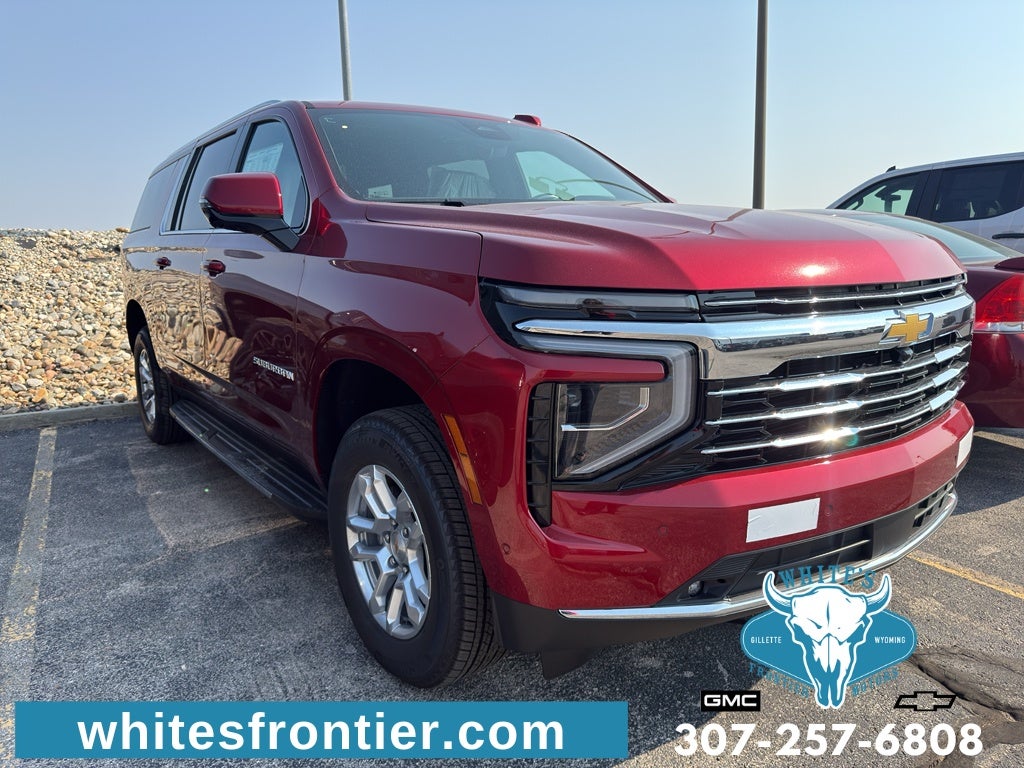 Radiant Red Tintcoat 2026 Chevrolet Suburban SUV / Crossover Four-Wheel Drive Automatic