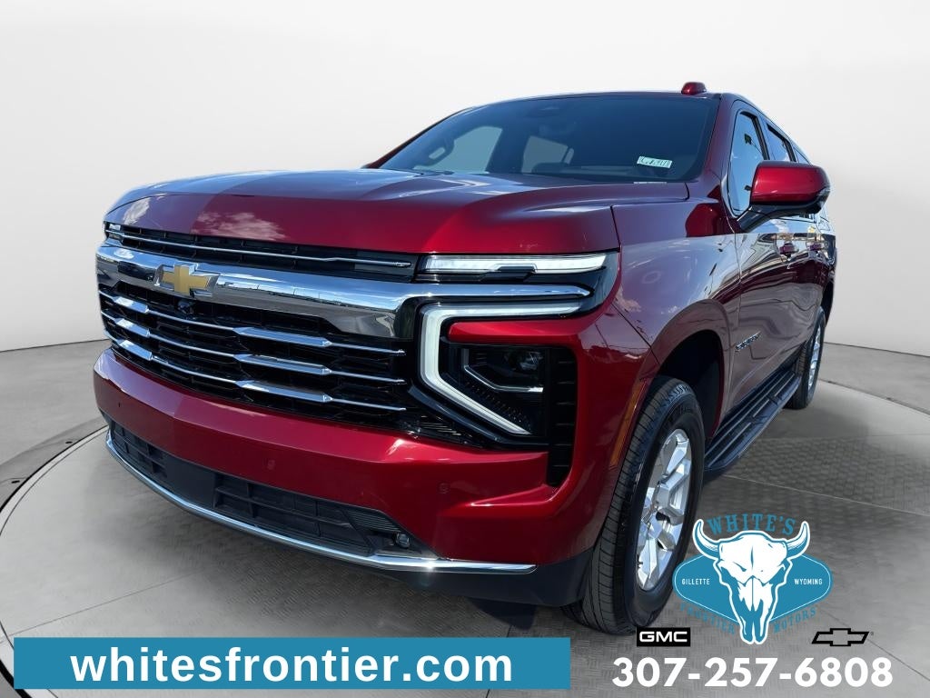 Radiant Red Tintcoat 2026 Chevrolet Suburban SUV / Crossover Four-Wheel Drive Automatic