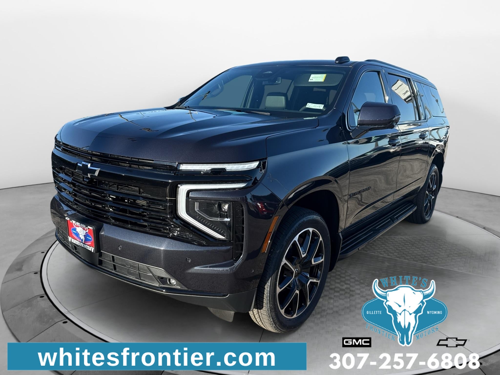 Dark Ash Metallic 2026 Chevrolet Suburban SUV / Crossover Four-Wheel Drive Automatic