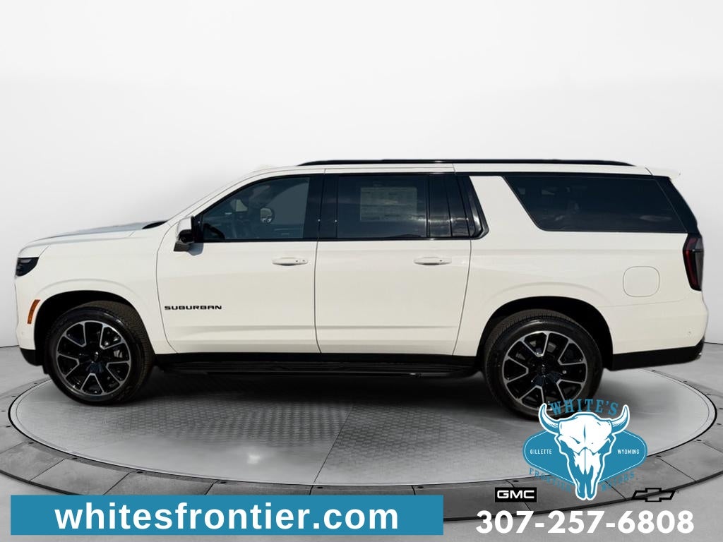 Summit White 2026 Chevrolet Suburban SUV / Crossover Four-Wheel Drive Automatic