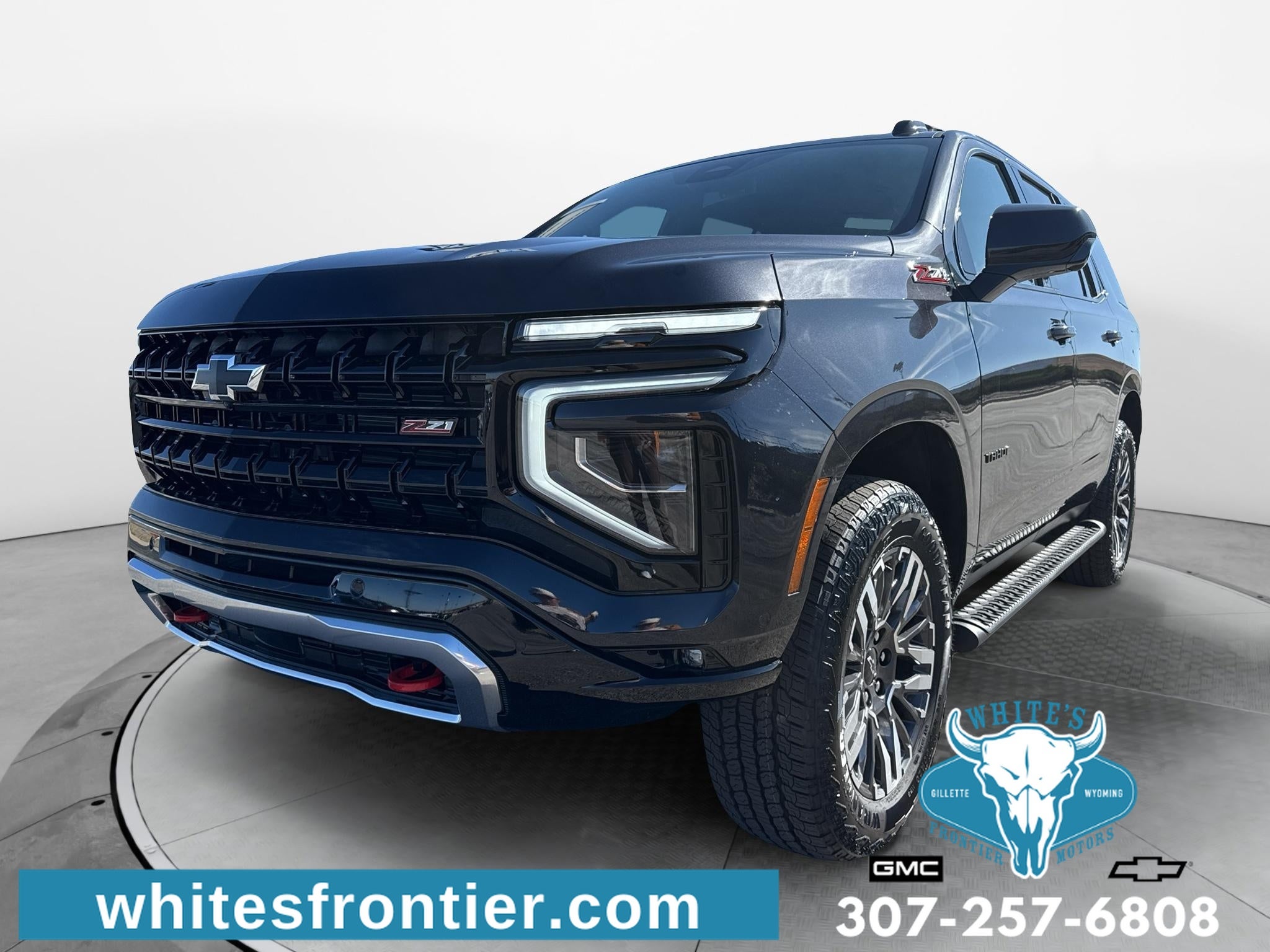 Dark Ash Metallic 2026 Chevrolet Tahoe SUV / Crossover Four-Wheel Drive Automatic