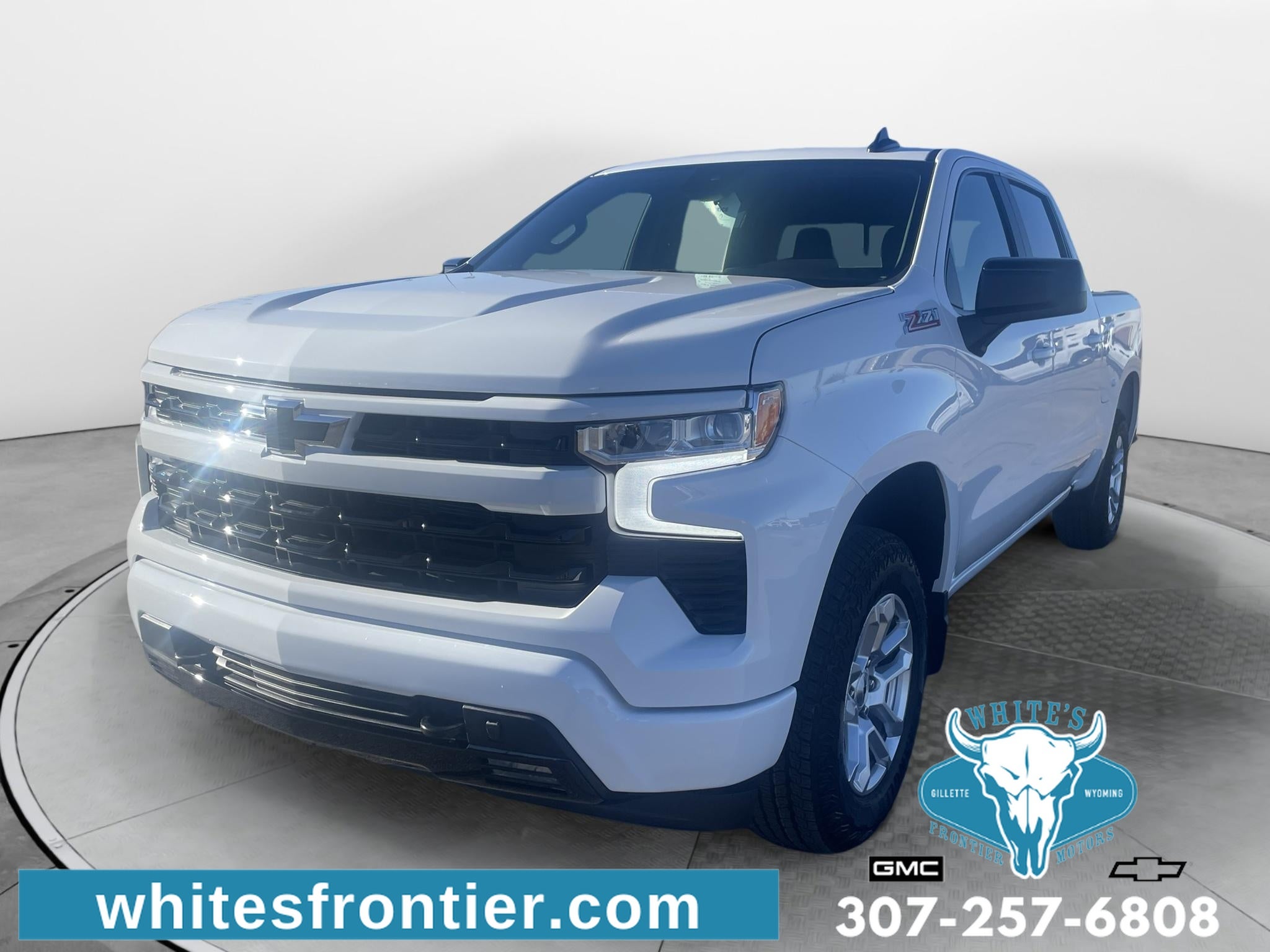 Summit White 2026 Chevrolet Silverado 1500 Pickup Truck Four-Wheel Drive Automatic