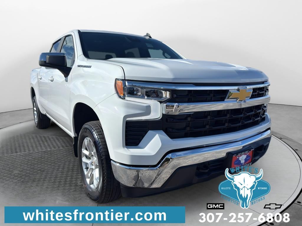 Summit White 2026 Chevrolet Silverado 1500 Pickup Truck Four-Wheel Drive Automatic