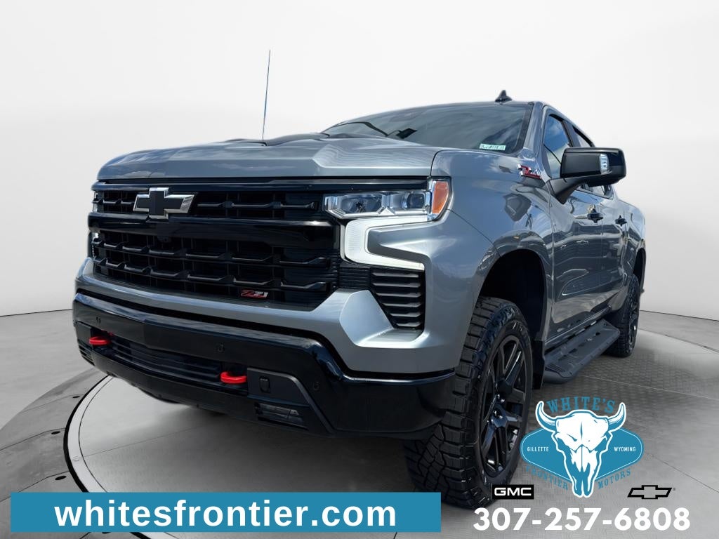 Sterling Gray Metallic 2026 Chevrolet Silverado 1500 Pickup Truck Four-Wheel Drive Automatic
