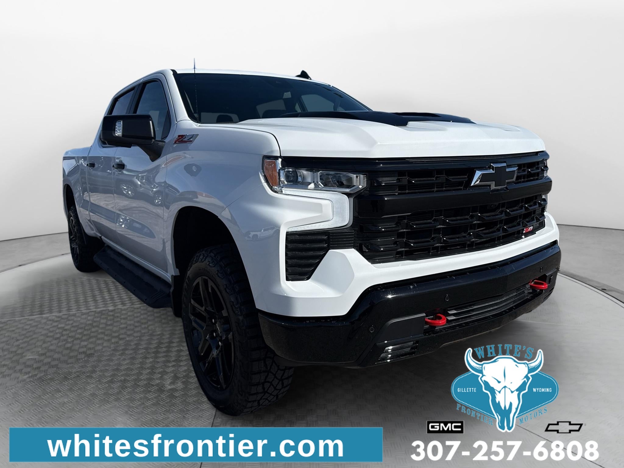 Summit White 2026 Chevrolet Silverado 1500 Pickup Truck Four-Wheel Drive Automatic
