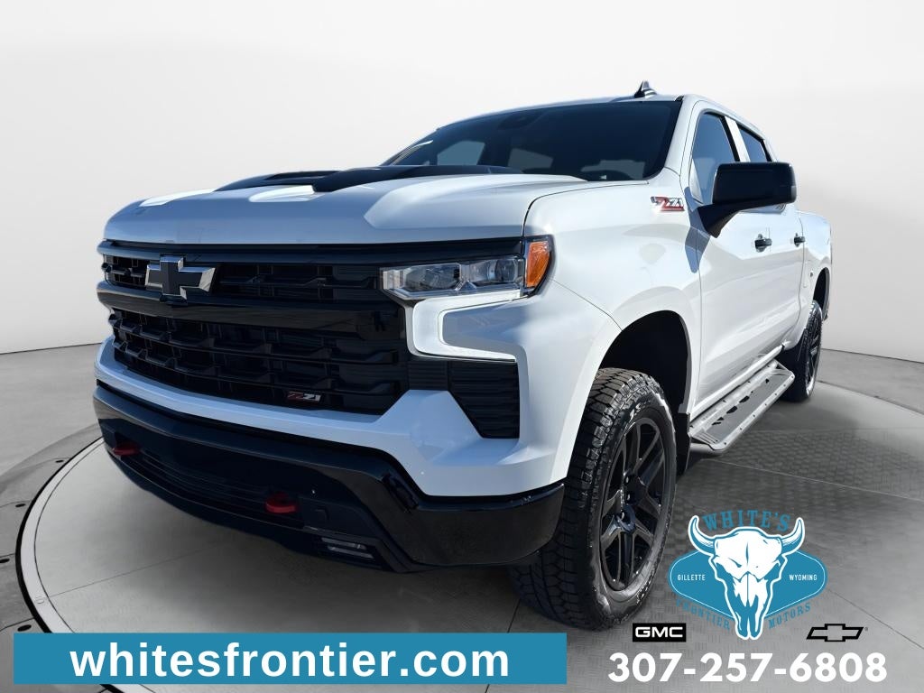 Summit White 2026 Chevrolet Silverado 1500 Pickup Truck Four-Wheel Drive Automatic