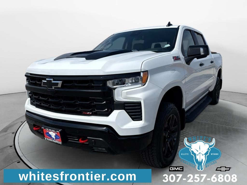 Summit White 2026 Chevrolet Silverado 1500 Pickup Truck Four-Wheel Drive Automatic