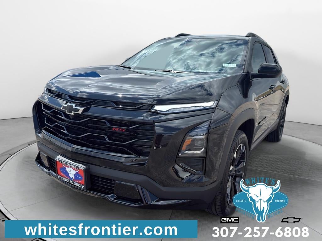 Mosaic Black Metallic 2026 Chevrolet Equinox SUV / Crossover Four-Wheel Drive Automatic