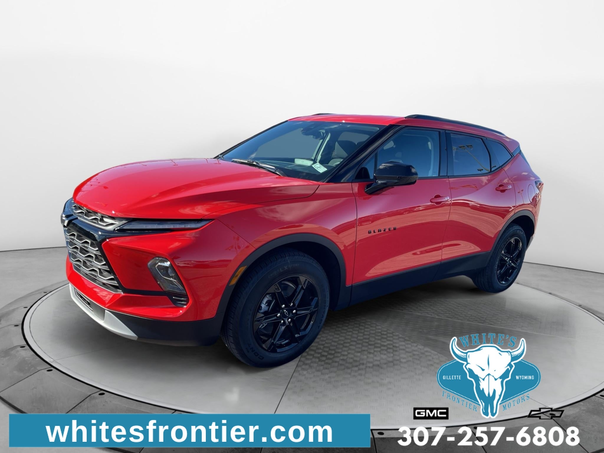 Habanero Orange 2026 Chevrolet Blazer SUV / Crossover  Automatic