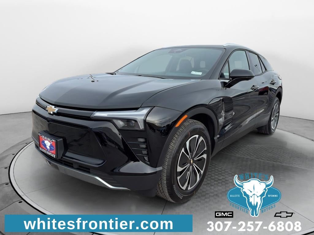 Black 2026 Chevrolet Blazer EV SUV / Crossover All-Wheel Drive Automatic
