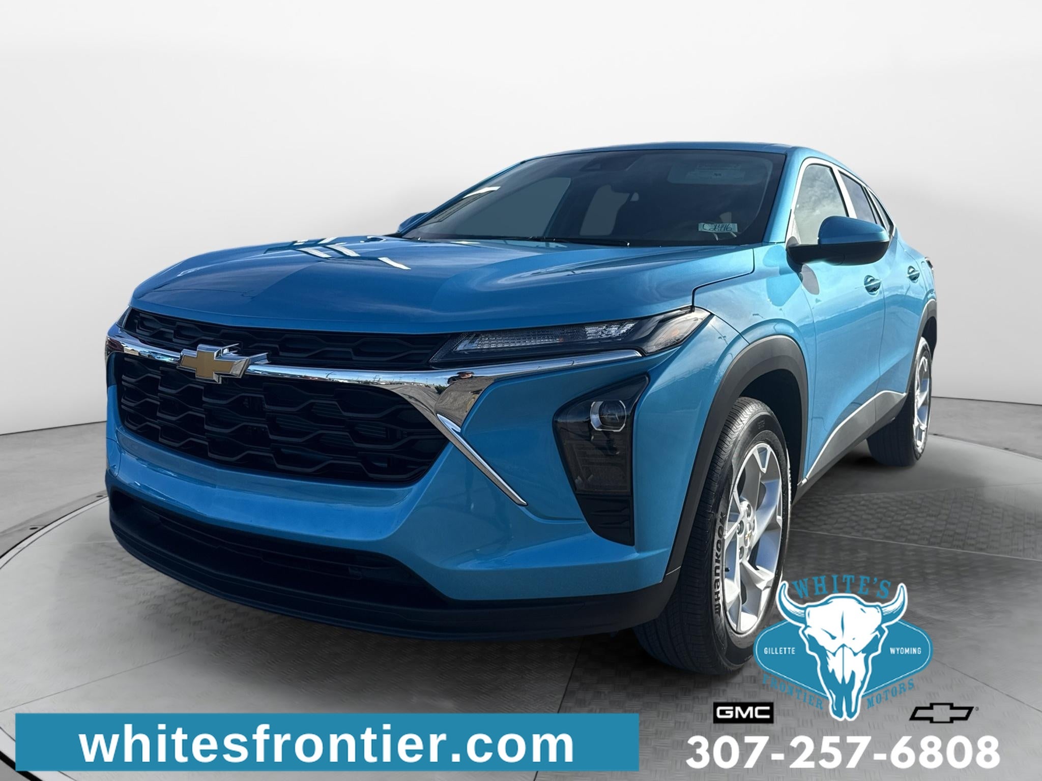 Marina Blue Metallic 2026 Chevrolet Trax SUV / Crossover Front-Wheel Drive Automatic