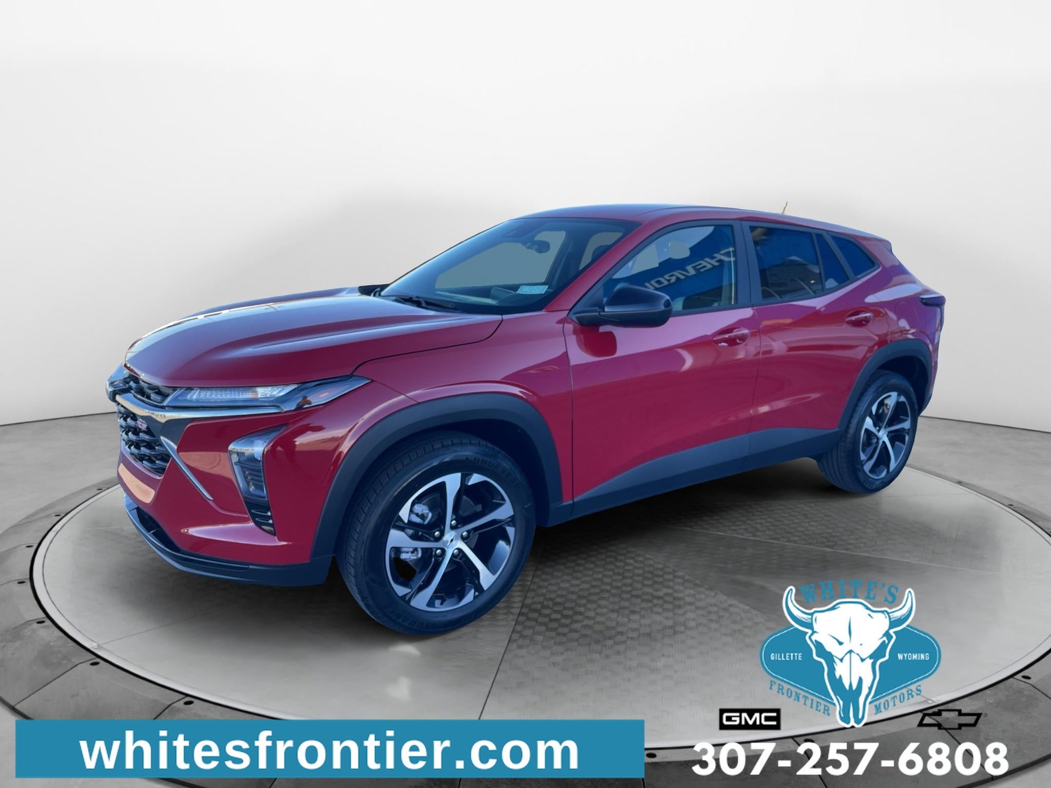 Apex Red 2026 Chevrolet Trax SUV / Crossover Front-Wheel Drive Automatic