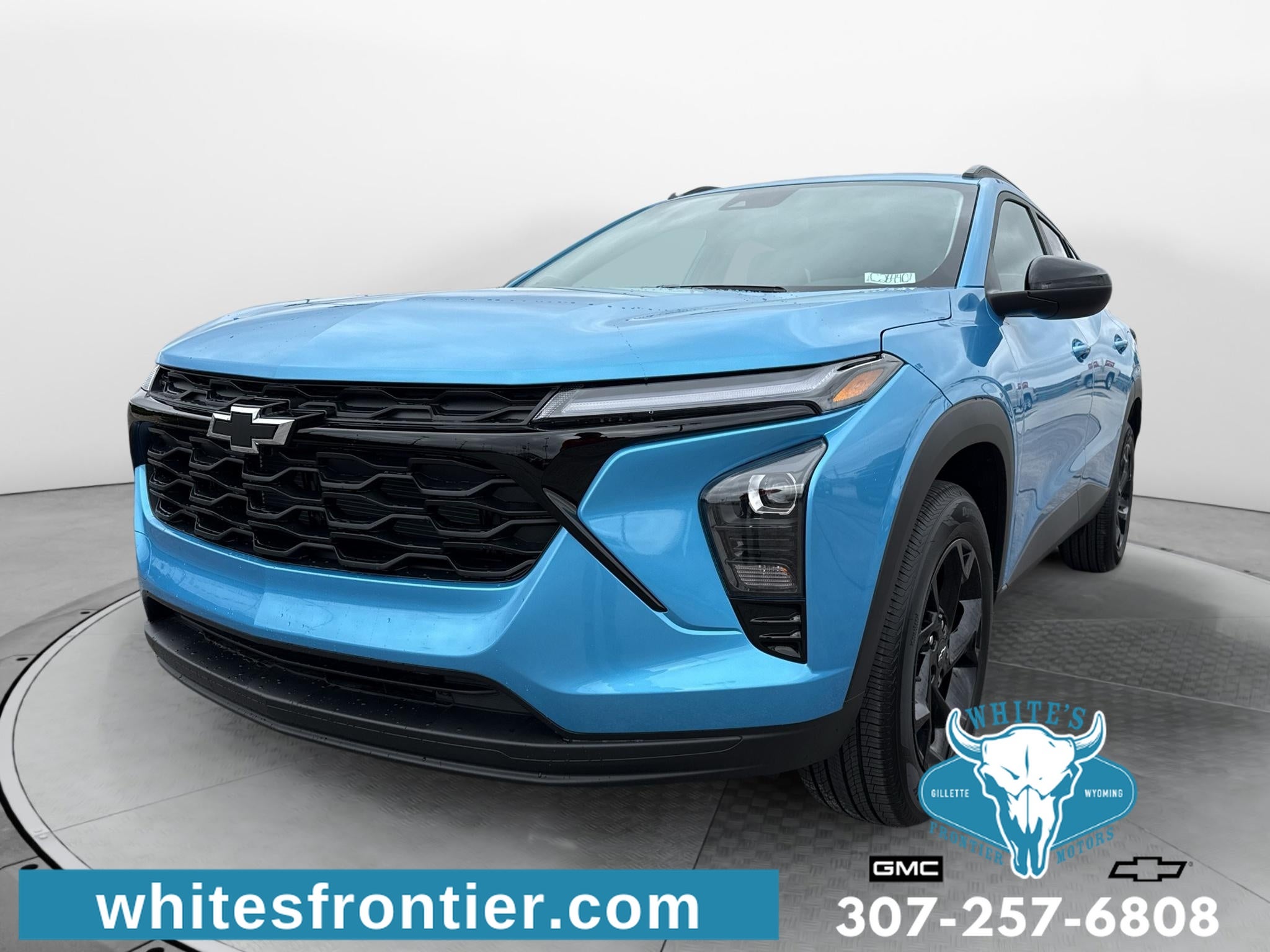 Marina Blue Metallic 2026 Chevrolet Trax SUV / Crossover Front-Wheel Drive Automatic