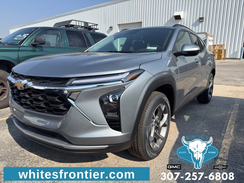 Sterling Gray Metallic 2026 Chevrolet Trax SUV / Crossover Front-Wheel Drive Automatic