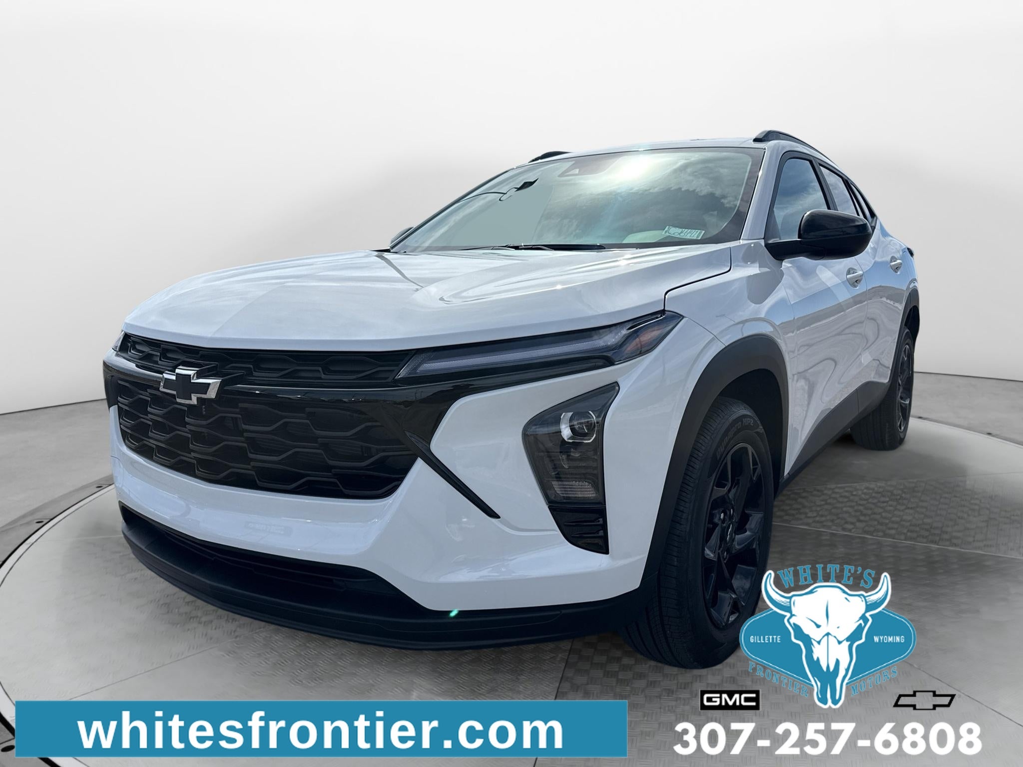 Summit White 2026 Chevrolet Trax SUV / Crossover Front-Wheel Drive Automatic